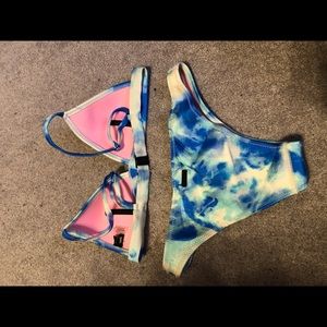 Triangl bathing suit, worn once